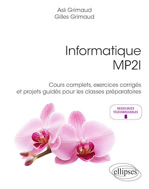 Téléchargez le livre :  Informatique MP2I