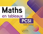Télécharger le livre :  Maths en tableaux - PCSI