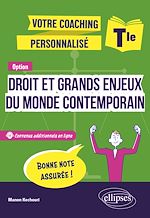 Télécharger le livre :  Terminale. Option Droit et grands enjeux du monde contemporain