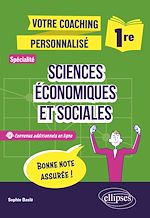 Télécharger le livre :  Première. Spécialité Sciences économiques et sociales