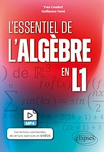 Télécharger le livre :  L'essentiel de l'algèbre en L1