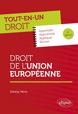 Télécharger le livre :  Droit de l'Union européenne