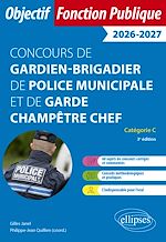 Télécharger le livre :  Concours de gardien-brigadier de police municipale et de garde champêtre chef
