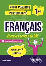 Télécharger le livre :  Français, Première. Epreuves écrites du BAC