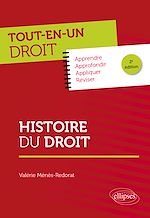 Télécharger le livre :  Histoire du droit