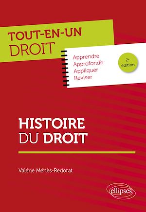 Téléchargez le livre :  Histoire du droit