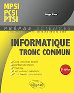 Télécharger le livre :  Informatique tronc commun - MPSI - PCSI - PTSI