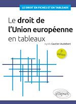 Télécharger le livre :  Le droit de l'Union européenne en tableaux
