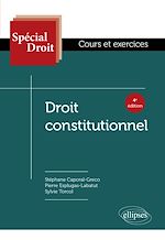 Télécharger le livre :  Droit constitutionnel