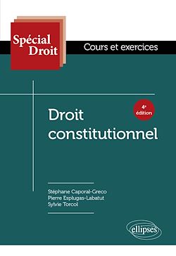 Télécharger le livre :  Droit constitutionnel