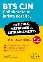 Télécharger le livre :  BTS CJN en fiches, méthodes et entraînements