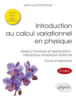 Télécharger le livre :  Introduction au calcul variationnel en physique