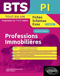 Télécharger le livre :  BTS Professions Immobilières (PI)