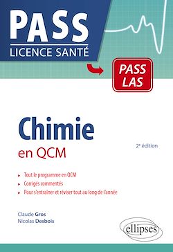 Télécharger le livre :  Chimie en QCM