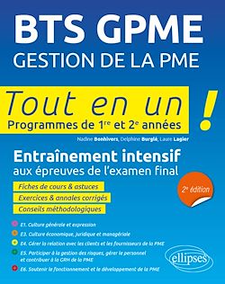 Télécharger le livre :  BTS GPME