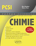 Télécharger le livre :  Chimie PCSI