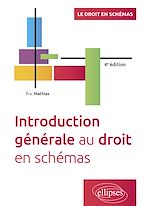 Télécharger le livre :  Introduction générale au droit en schémas