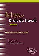 Télécharger le livre :  Fiches de Droit du travail