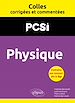 Télécharger le livre :  Physique. PCSI. Colles corrigées et commentées