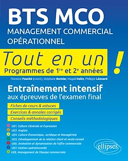 Télécharger le livre :  BTS Management Commercial Opérationnel