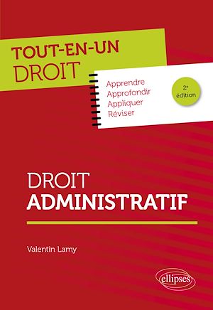 Téléchargez le livre :  Droit administratif