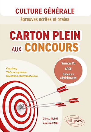 Téléchargez le livre :  Carton plein aux concours.