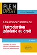 Télécharger le livre :  Les indispensables de l'Introduction générale au droit