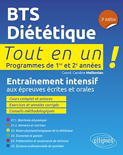 Télécharger le livre :  BTS Diététique