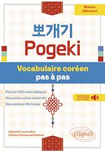 Télécharger le livre :  Pogeki. Vocabulaire coréen pas à pas