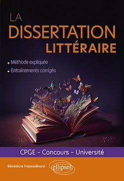 Télécharger le livre :  La dissertation littéraire
