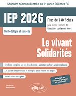 Télécharger le livre :  CONCOURS COMMUN IEP 2026