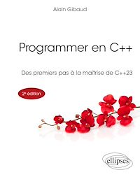 Téléchargez le livre :  Programmer en C++