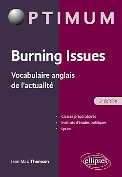 Télécharger le livre :  Burning Issues