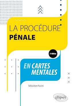 Télécharger le livre :  La procédure pénale en cartes mentales