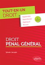 Télécharger le livre :  Droit pénal général