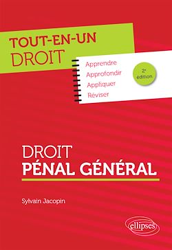 Télécharger le livre :  Droit pénal général