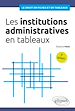 Télécharger le livre :  Les institutions administratives en tableaux