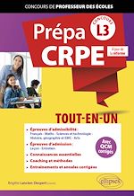 Télécharger le livre :  Prépa CRPE tout-en-un L3