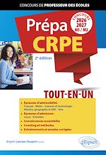 Télécharger le livre :  Prépa CRPE tout-en-un Concours 2026-2027 M1/M2