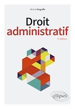 Télécharger le livre :  Droit administratif