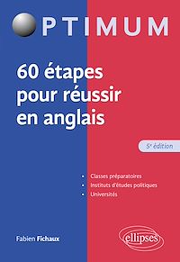 Télécharger le livre : 60 étapes pour réussir en anglais