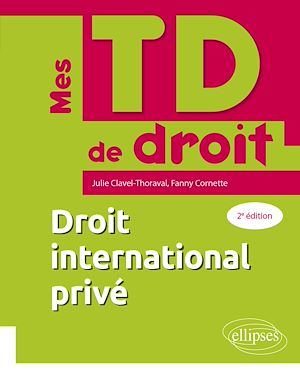 Téléchargez le livre :  Droit international privé