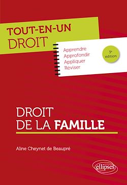 Télécharger le livre :  Droit de la famille