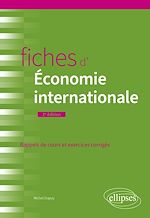 Télécharger le livre :  Fiches d'économie internationale