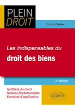 Download this eBook Les indispensables du droit des biens