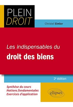 Télécharger le livre :  Les indispensables du droit des biens
