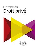 Télécharger le livre :  Histoire du droit privé