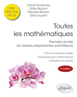 Télécharger le livre :  Toutes les mathématiques