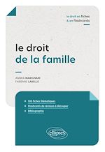 Télécharger le livre :  Le droit de la famille en fiches et flashcards