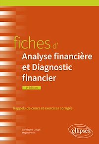 Télécharger le livre : Fiches d'Analyse financière et Diagnostic financier